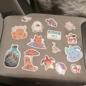 Vinyl stickers